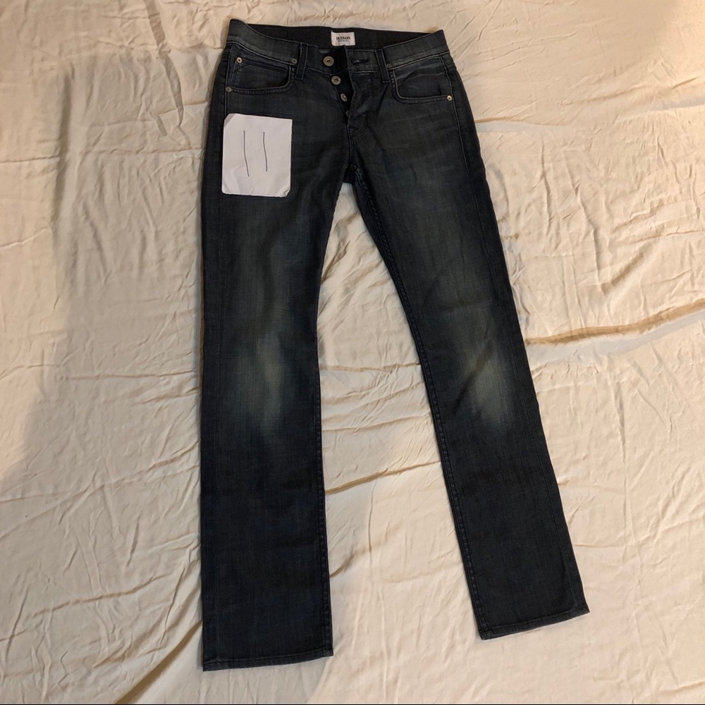 Hudson Byron 5 pocket straight leg
